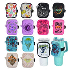 Sublimation Neoprene Fanny pack pouch with adjustable