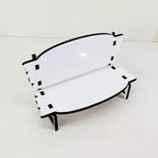 Sublimation Blank MDF memorial benches blank wooden ornament (3 Styles)