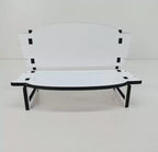 Sublimation Blank MDF memorial benches blank wooden ornament (3 Styles)