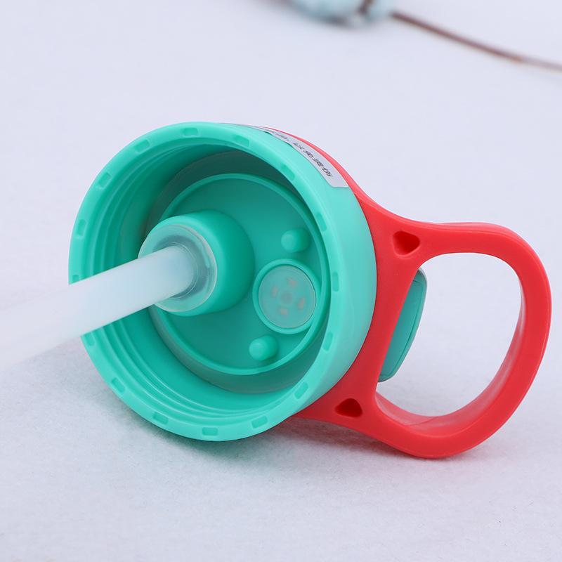 12oz Blank Sublimation Sippy Cup White Straight Stainless Drinking Tumbler Sport Water Bottles with Handle