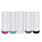Bulk Pack 20oz Sublimation Bluetooth speaker tumbler. Music Tumblers W/ Lid, Speaker & Straw