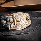 Iowa Belt Black