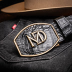 Iowa Belt Black