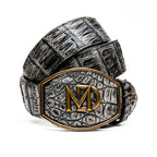 Iowa Belt Stone Gray