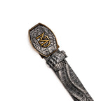 Iowa Belt Stone Gray
