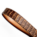 Iowa Belt Stone Brown