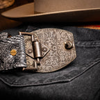 Iowa Belt Stone Gray