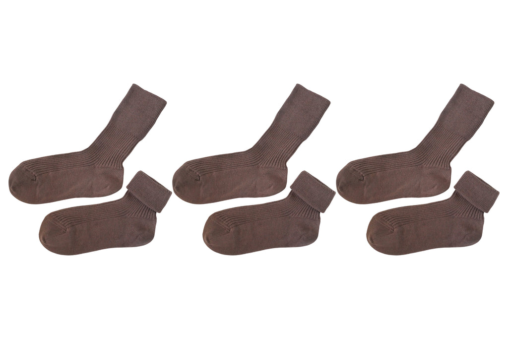 tittimitti® 100% Organic Cotton Kid's Socks (3-Pack) – Made in Italy, Unisex, Soft & Breathable for Boys & Girls.
