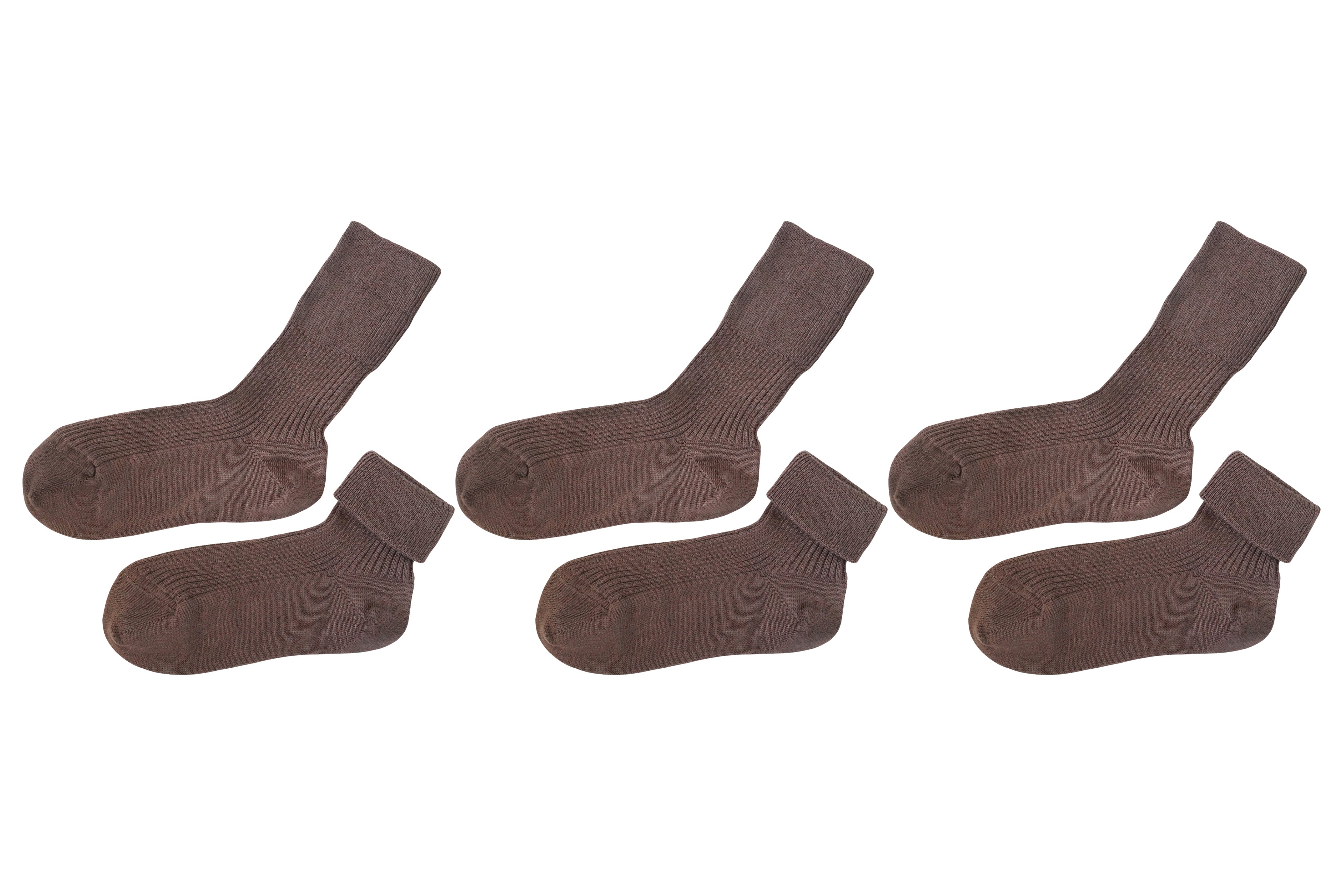 tittimitti® 100% Organic Cotton Kid's Socks (3-Pack) – Made in Italy, Unisex, Soft & Breathable for Boys & Girls.
