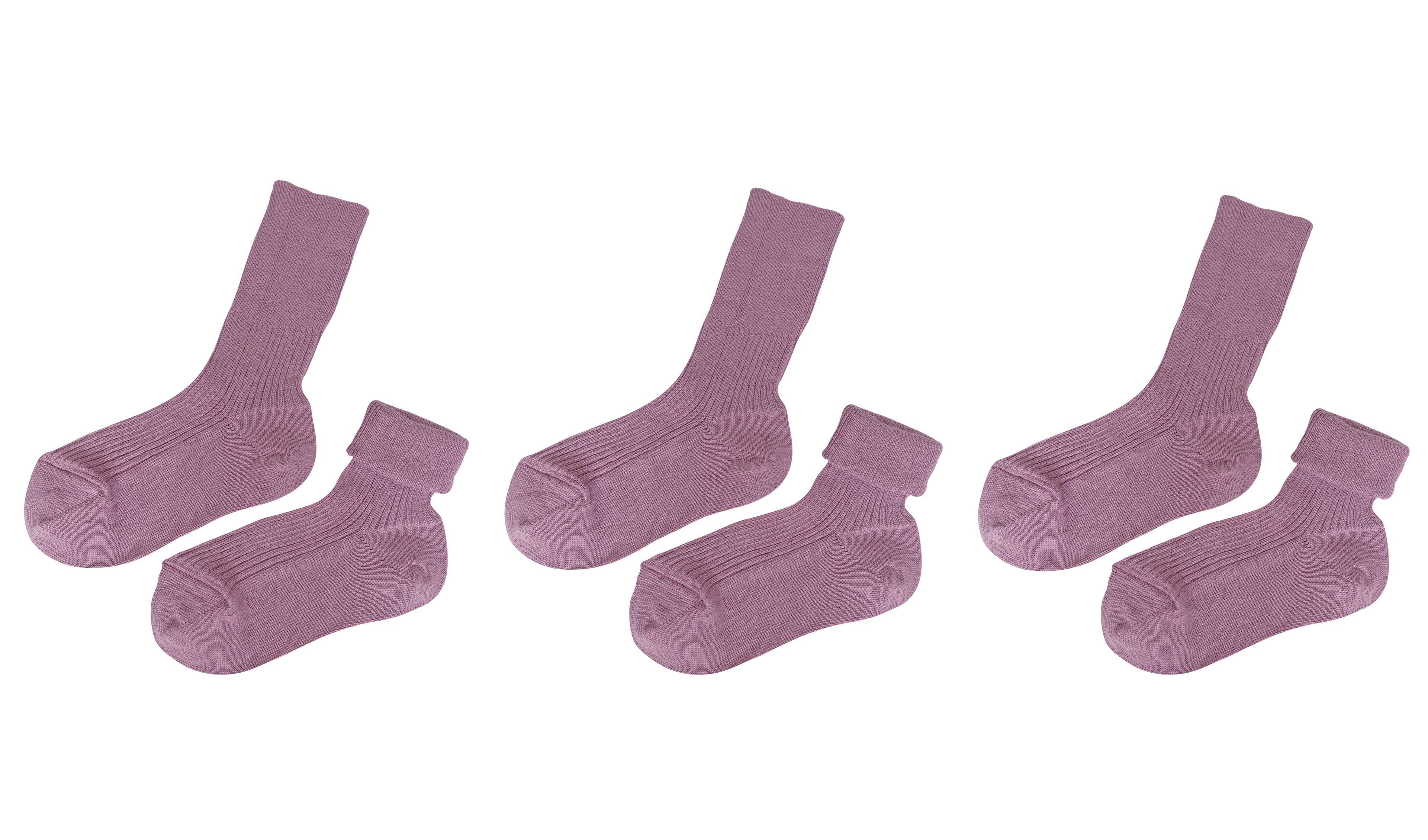 tittimitti® 100% Organic Cotton Kid's Socks (3-Pack) – Made in Italy, Unisex, Soft & Breathable for Boys & Girls.