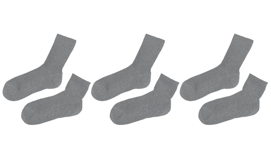 tittimitti® 100% Organic Cotton Kid's Socks (3-Pack) – Made in Italy, Unisex, Soft & Breathable for Boys & Girls.