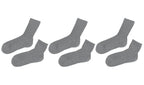 tittimitti® 100% Organic Cotton Kid's Socks (3-Pack) – Made in Italy, Unisex, Soft & Breathable for Boys & Girls.