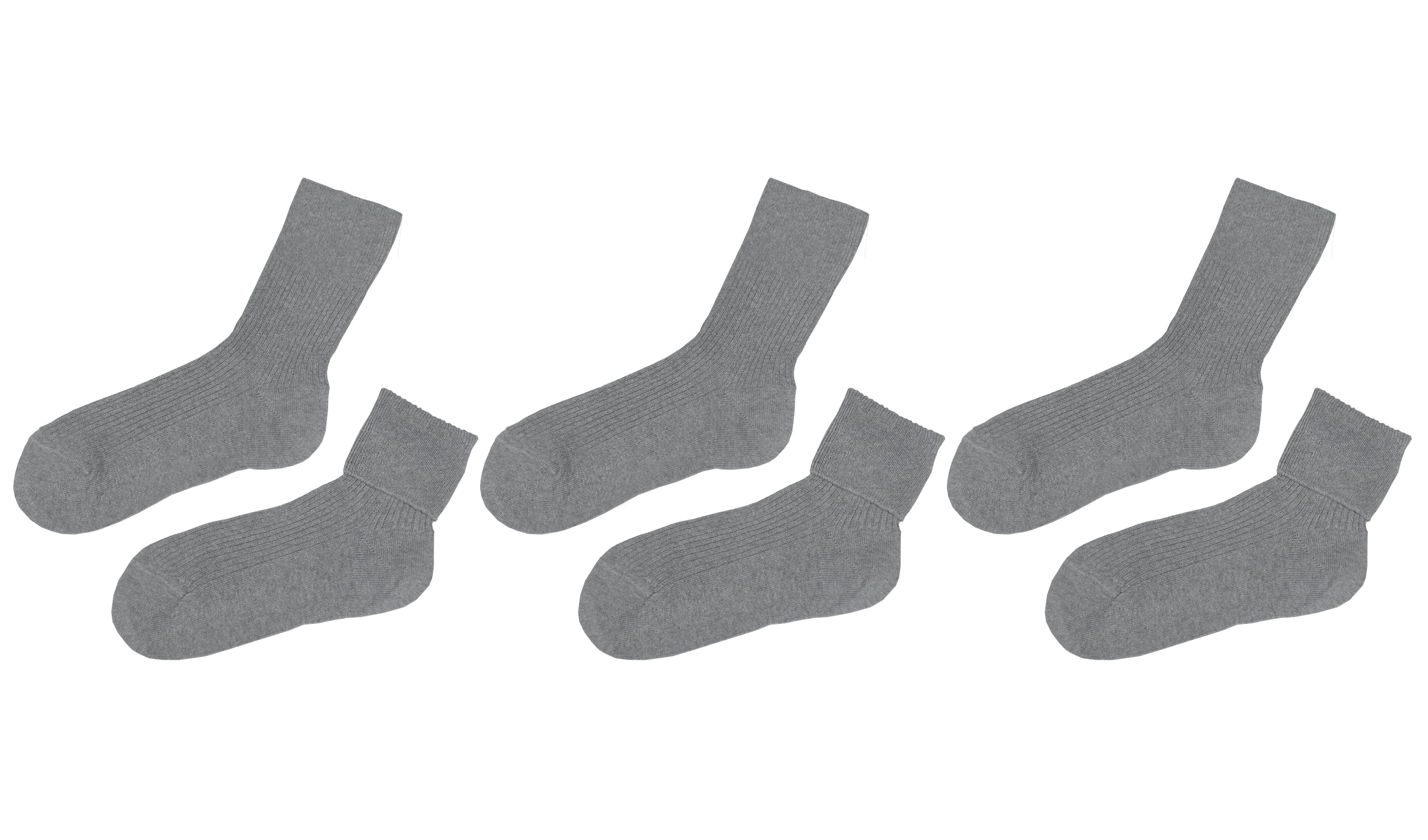 tittimitti® 100% Organic Cotton Kid's Socks (3-Pack) – Made in Italy, Unisex, Soft & Breathable for Boys & Girls.