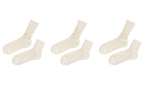 tittimitti® 100% Organic Cotton Kid's Socks (3-Pack) – Made in Italy, Unisex, Soft & Breathable for Boys & Girls.