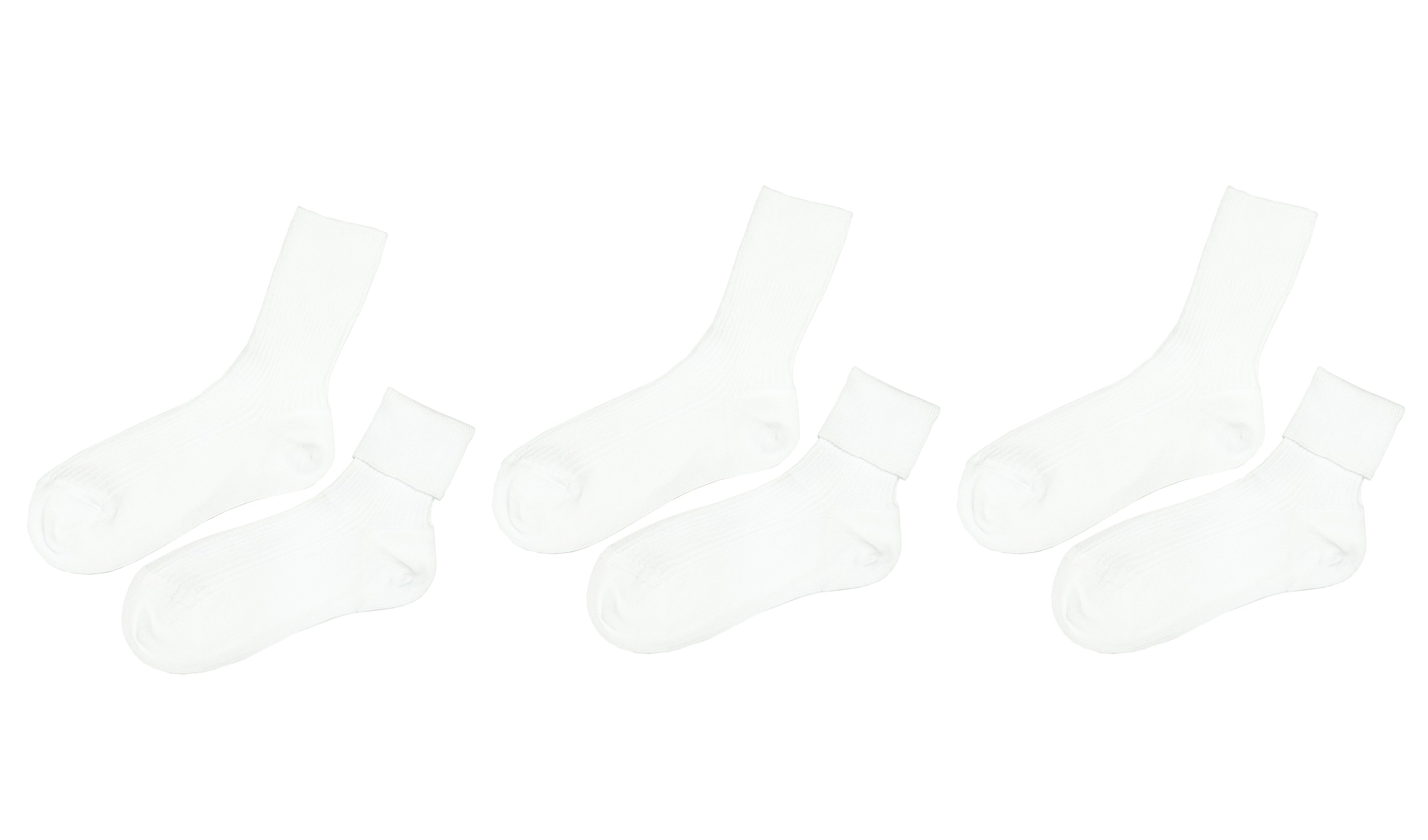 tittimitti® 100% Organic Cotton Kid's Socks (3-Pack) – Made in Italy, Unisex, Soft & Breathable for Boys & Girls.