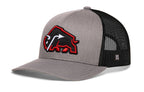 JBR x Haka Red Bison Trucker Hat  |  Buffalo Snapback