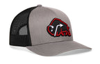 JBR x Haka Red Bison Trucker Hat  |  Buffalo Snapback