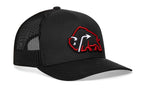 JBR x Haka Red Bison Trucker Hat  |  Buffalo Snapback