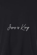 Jesus is King 1 Unisex Garment-Dyed Tee