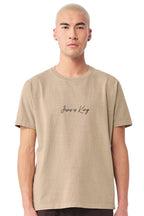 Jesus is King 1 Unisex Garment-Dyed Tee