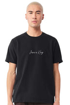 Jesus is King 1 Unisex Garment-Dyed Tee