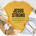 Jesus Strong  Tee