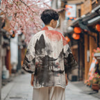 K27 Lake & Mountain Kimono