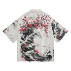 K29 Blossom Waves Kimono