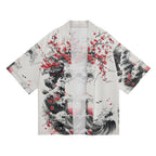 K29 Blossom Waves Kimono