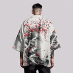 K29 Blossom Waves Kimono