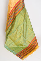 Kala: Handwoven Bishnupuri Silk Saree | Pure Bengali Silk | Soft & Elegant Drape