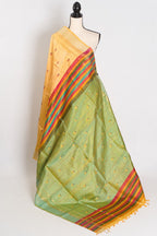 Kala: Handwoven Bishnupuri Silk Saree | Pure Bengali Silk | Soft & Elegant Drape