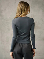 Ultimate Comfort: Kenna Long Sleeve T-Shirt