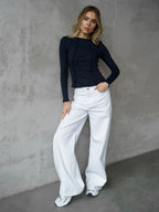 Ultimate Comfort: Kenna Long Sleeve T-Shirt