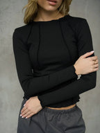 Ultimate Comfort: Kenna Long Sleeve T-Shirt