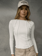 Ultimate Comfort: Kenna Long Sleeve T-Shirt