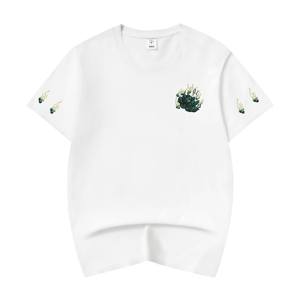 KH2820 Emerald Kirin Embroidery Tee