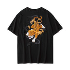 KH5398 Rich Tiger Embroidery Tee