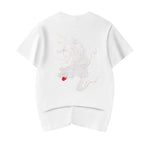 KH802 Raging Panther Embroidery Tee