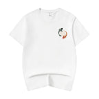 KH880 Yin Yang Koi Embroidery Tee