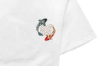 KH880 Yin Yang Koi Embroidery Tee