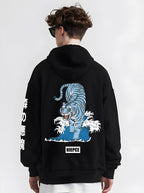 Blue Tiger Ocean Hoodie