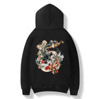KH9008 Yin Yang Koi Embroidery Hoodie
