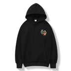 KH9008 Yin Yang Koi Embroidery Hoodie