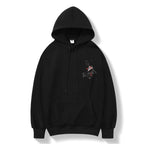 KH9011 Striking Phoenix Embroidery Hoodie