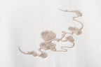 KH9202 Raging Panther Embroidery Hoodie