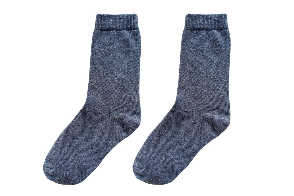 tittimitti® 98% Organic Cotton Children Kids Boy's Girl's Socks (5-pack)