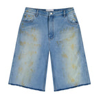 Laid Back Short - Denim