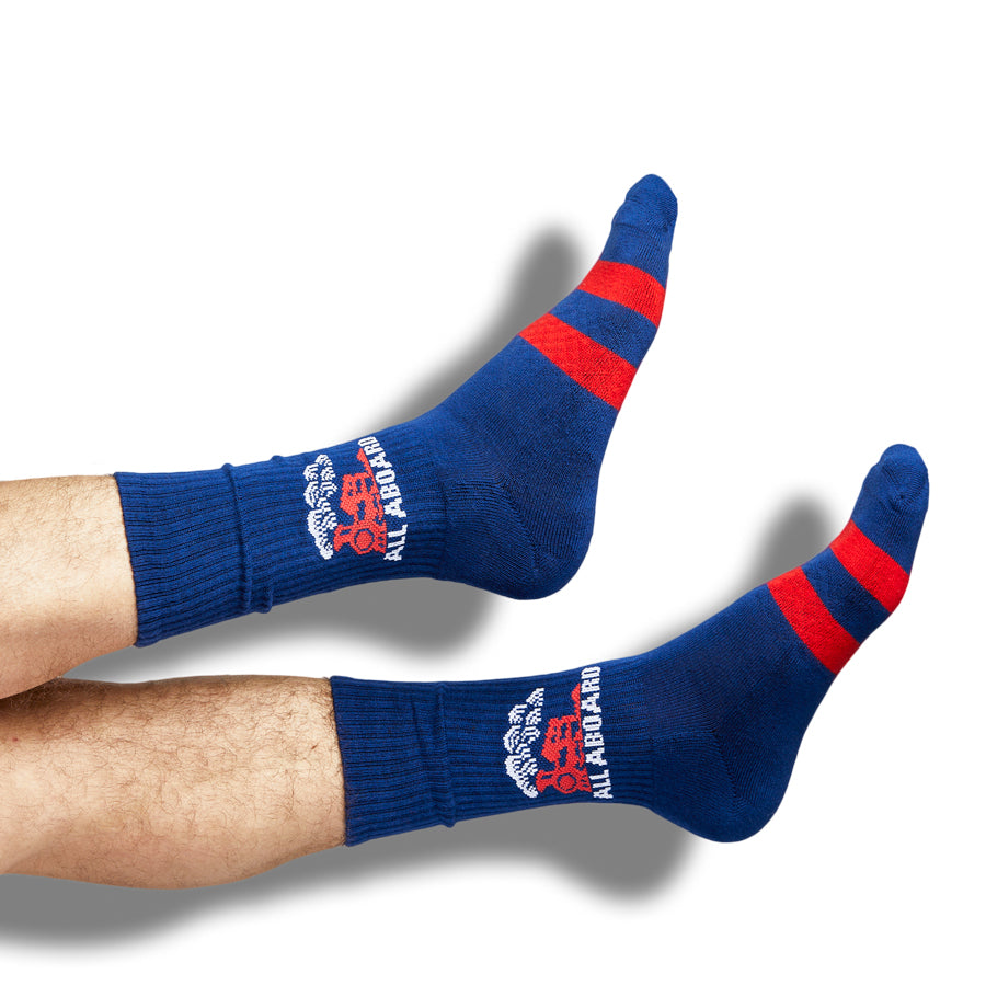 Lane Train Casual Crew Socks