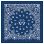 Bandanas Blue With Hang Tag